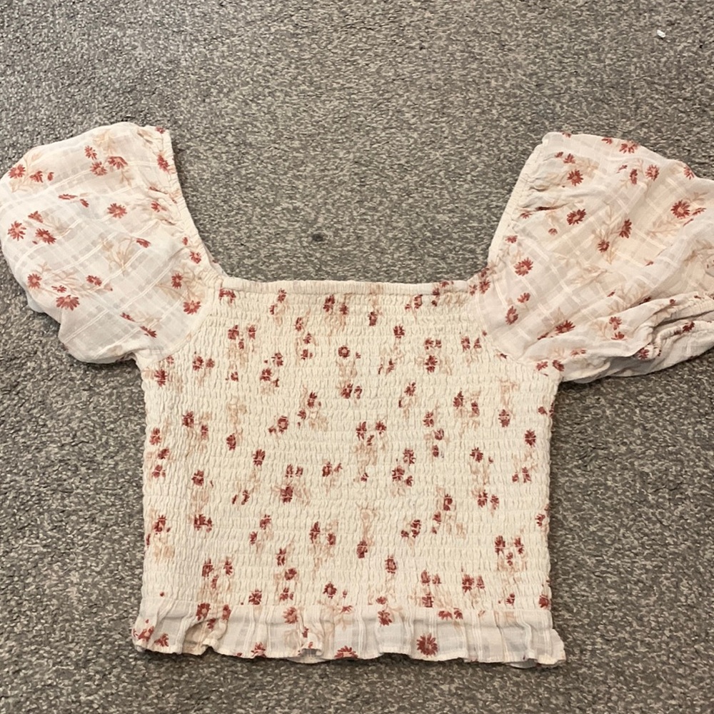 American Eagle Cropped Top